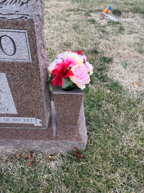 Flower delivery for Sue Seccurro