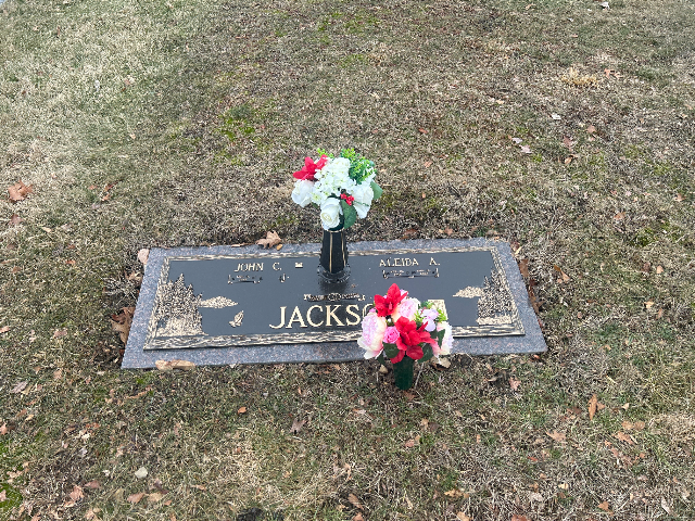 Flower delivery for Aleida Ann Jackson