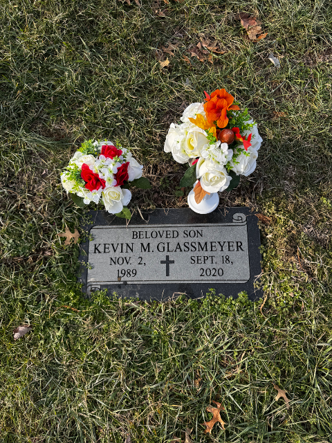 Flower delivery for Kevin Glassmeyer