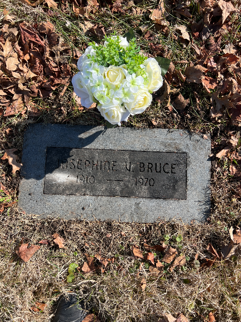 Flower delivery for Josephine Vigna Bruce