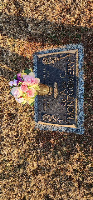 Flower delivery for Mary JoAnn Montgomery