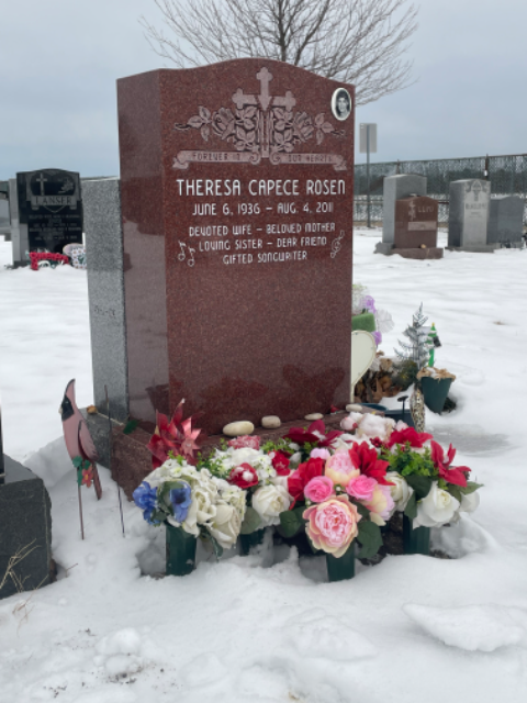 Flower delivery for Theresa Capece Rosen