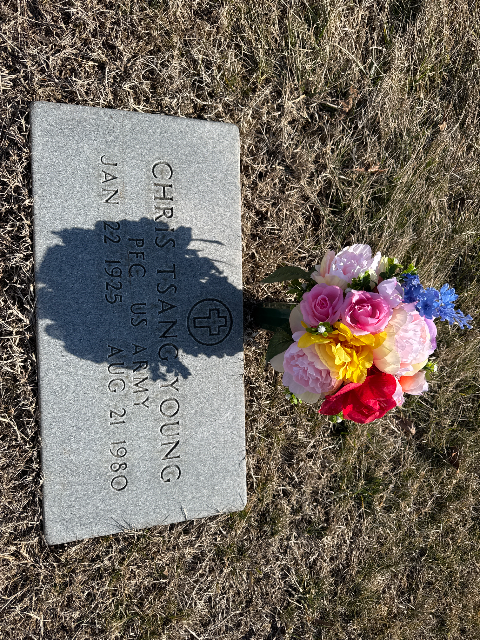 Flower delivery for Chris Tsang Young