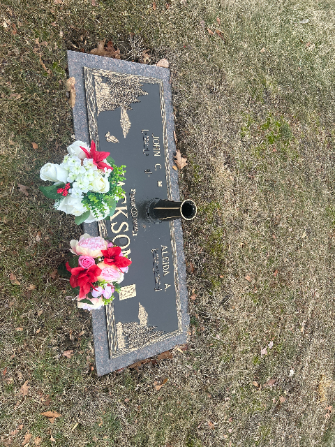 Flower delivery for Aleida Ann Jackson