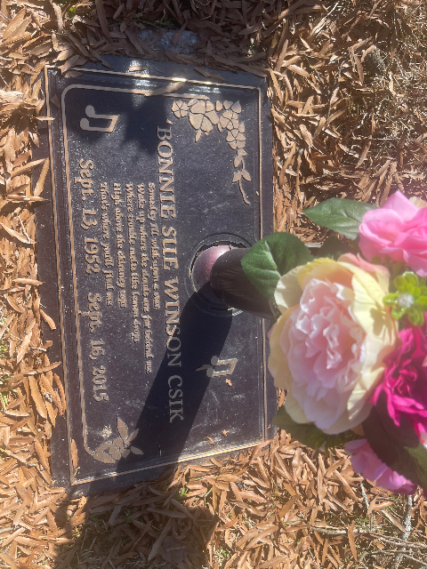 Flower delivery for Bonnie Sue Csik