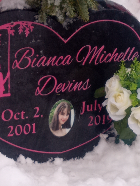 Flower delivery for Bianca Michelle Devins