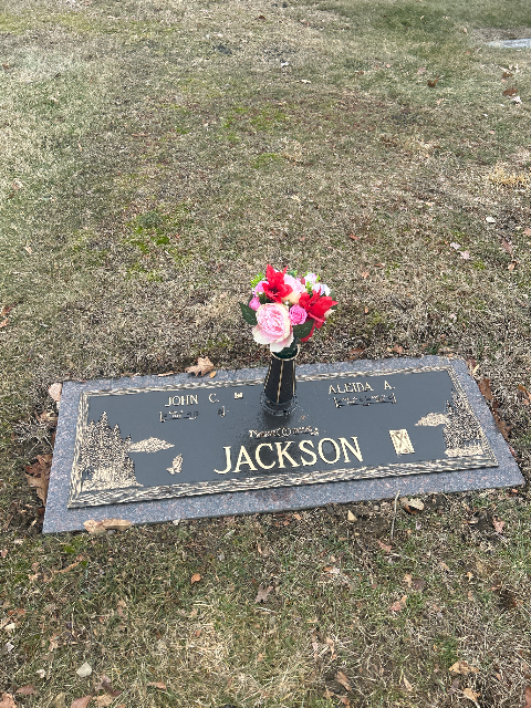 Flower delivery for Aleida Ann Jackson