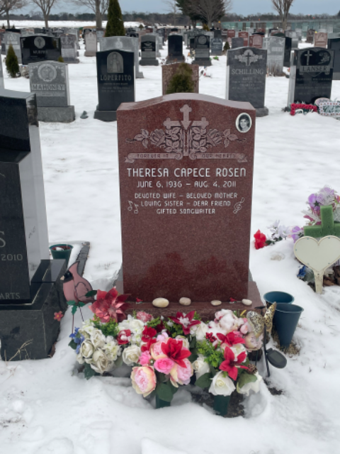 Flower delivery for Theresa Capece Rosen