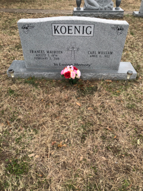 Flower delivery for Frances Maureen Koenig