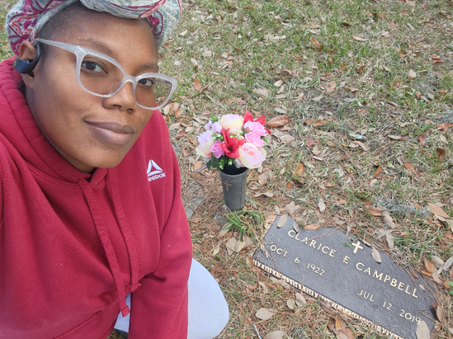 Flower delivery for Clarice Ellen Gibson Campbell