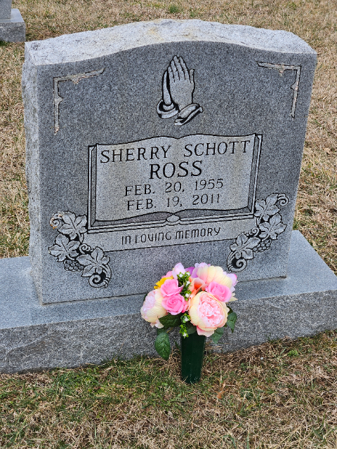 Flower delivery for Sherry Schott Ross