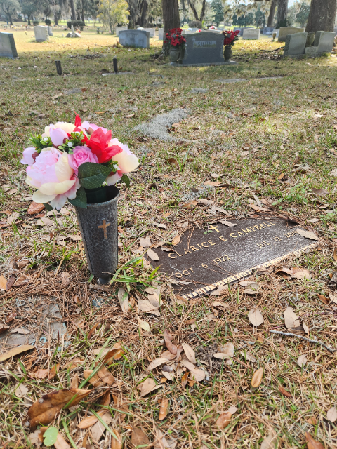 Flower delivery for Clarice Ellen Gibson Campbell