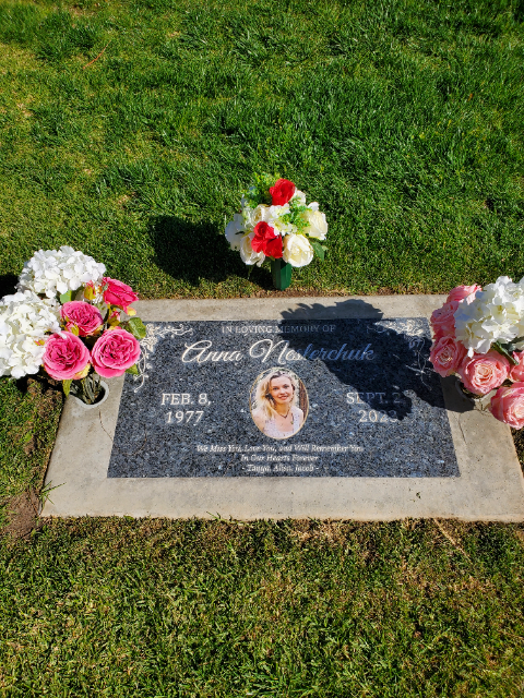 Flower delivery for Ganna Anatilyivna Nesterchuk Houben