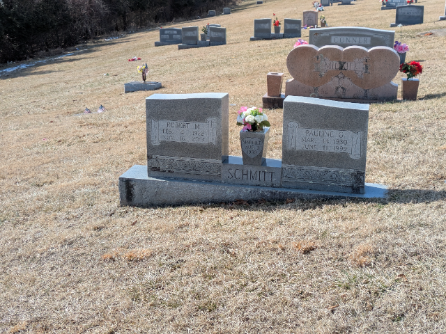 Flower delivery for Robert M Schmitt