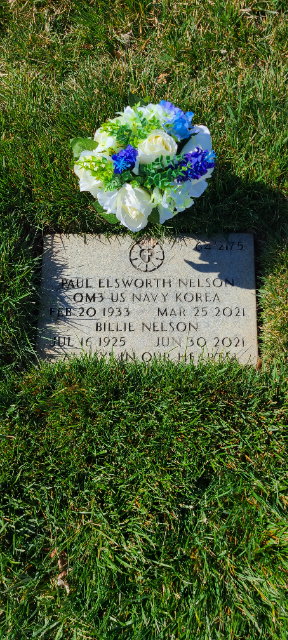 Flower delivery for Paul Elsworth Nelson