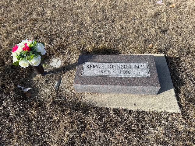 Flower delivery for Kerste Johnson