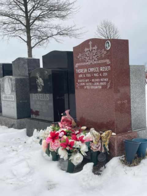 Flower delivery for Theresa Capece Rosen