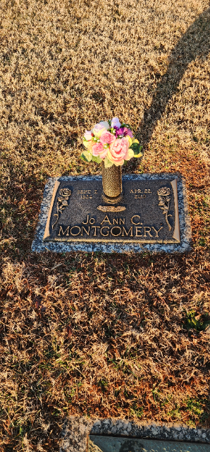 Flower delivery for Mary JoAnn Montgomery