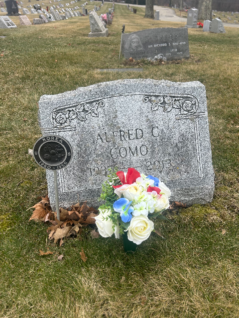 Flower delivery for Alfred C. Como