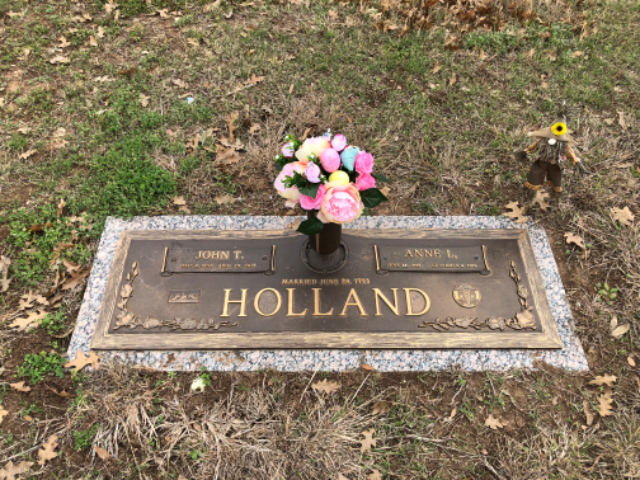 Flower delivery for John Holland