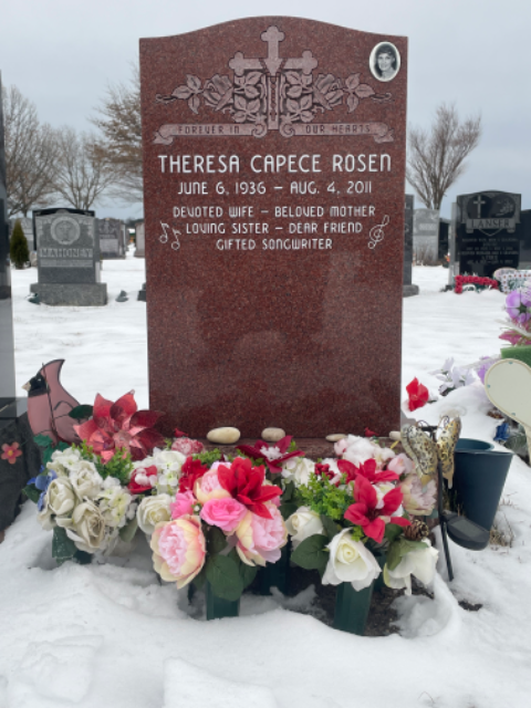 Flower delivery for Theresa Capece Rosen