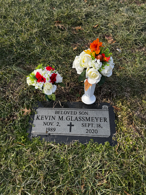 Flower delivery for Kevin Glassmeyer