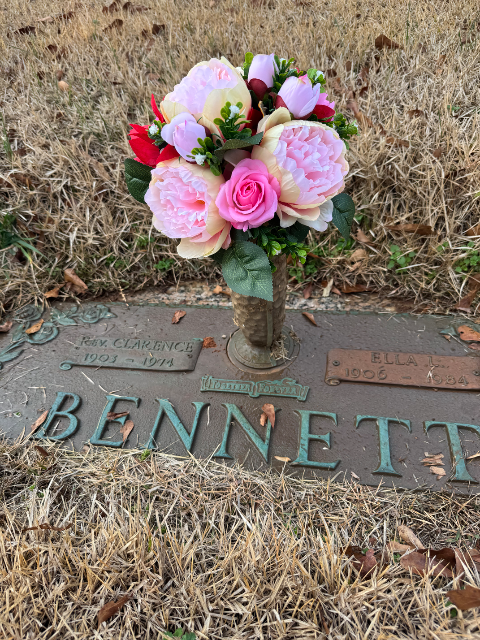 Flower delivery for Clarence Chandler Bennett