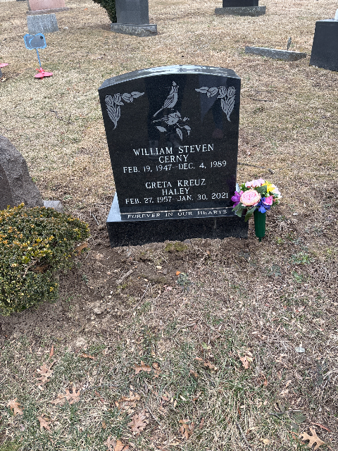 Flower delivery for Greta Kreuz Haley