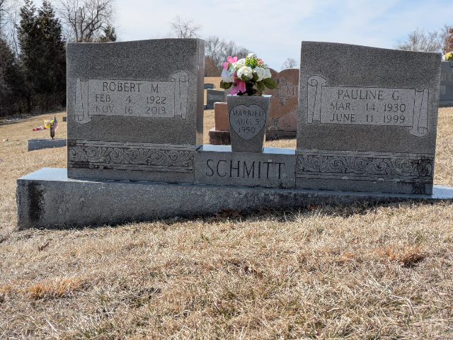 Flower delivery for Robert M Schmitt