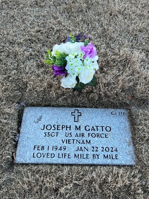 Flower delivery for Joseph Michael Gatto