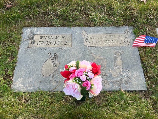 Flower delivery for William Henry Cronogue