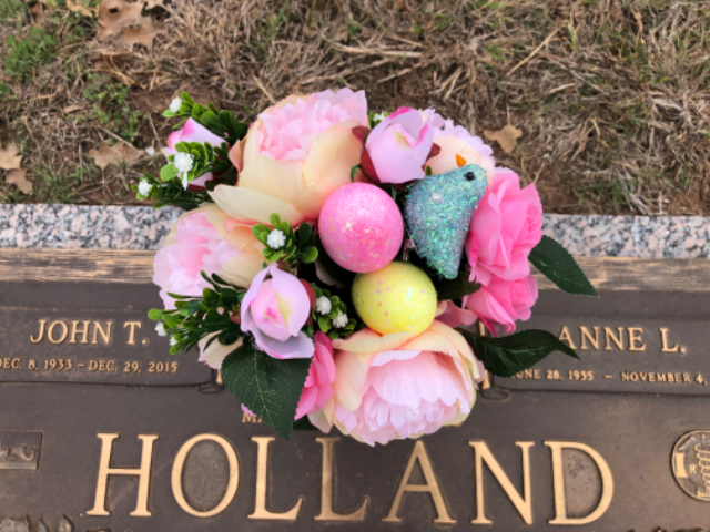 Flower delivery for John Holland
