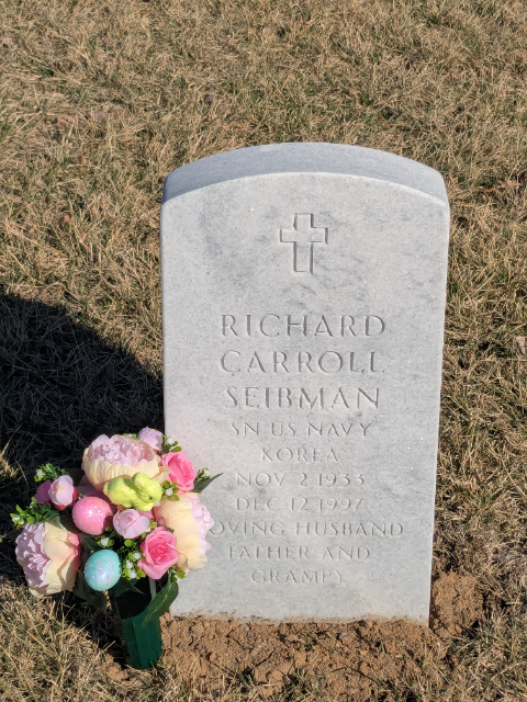 Flower delivery for Richard Carroll Seibman