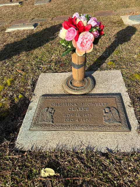 Flower delivery for Christina Michelle Clarke