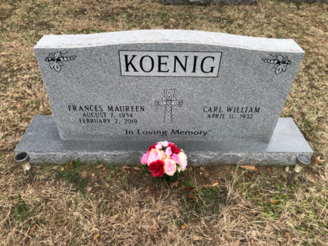 Flower delivery for Frances Maureen Koenig
