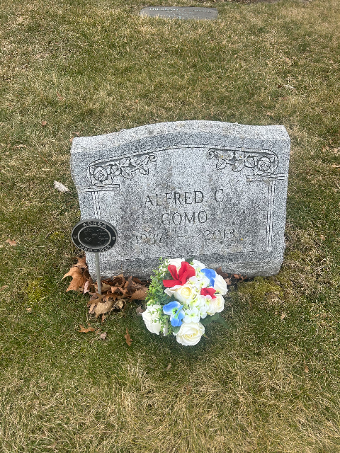 Flower delivery for Alfred C. Como