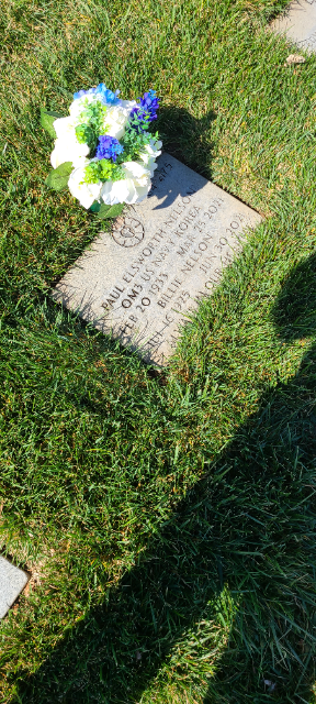 Flower delivery for Paul Elsworth Nelson