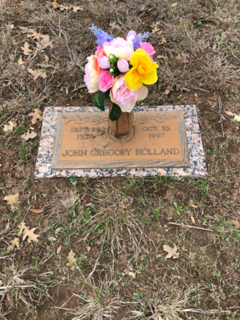 Flower delivery for John Holland