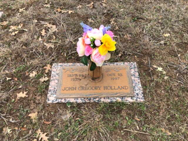 Flower delivery for John Holland