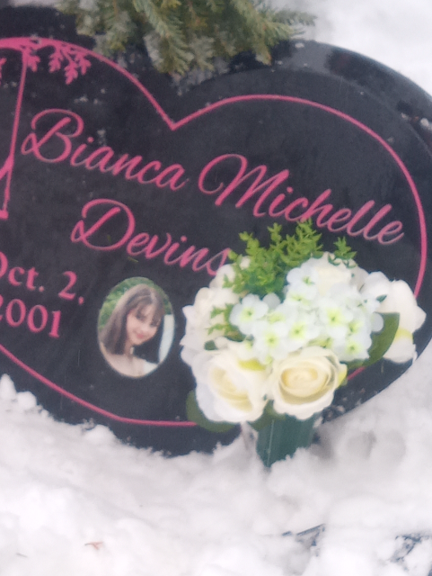 Flower delivery for Bianca Michelle Devins
