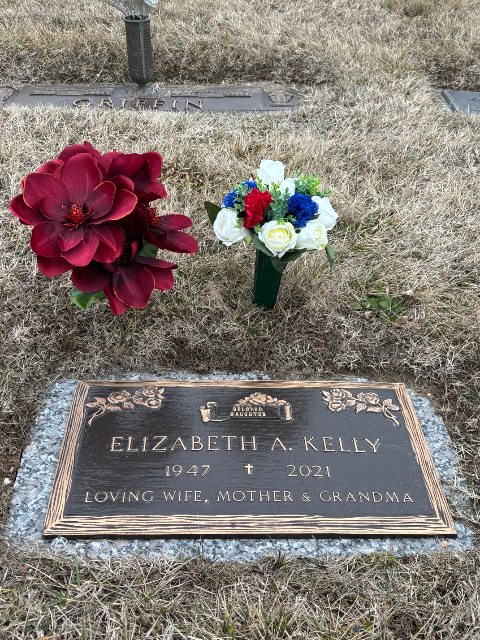 Flower delivery for Elizabeth Griffin Kelly