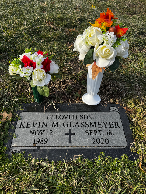 Flower delivery for Kevin Glassmeyer