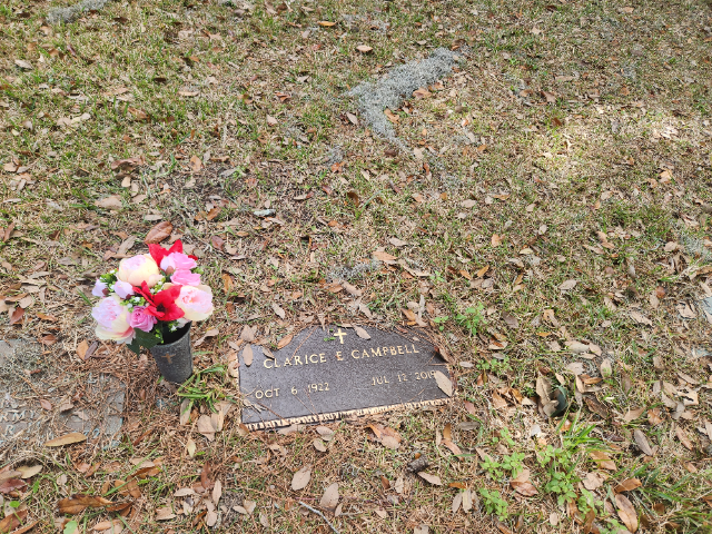 Flower delivery for Clarice Ellen Gibson Campbell