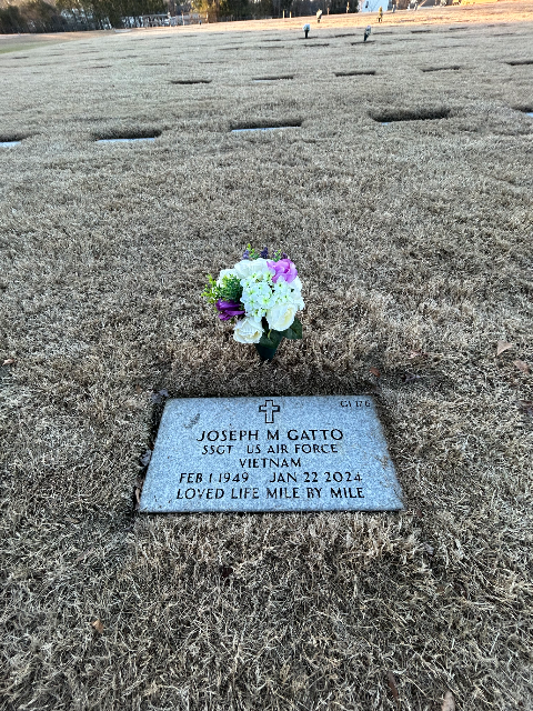 Flower delivery for Joseph Michael Gatto