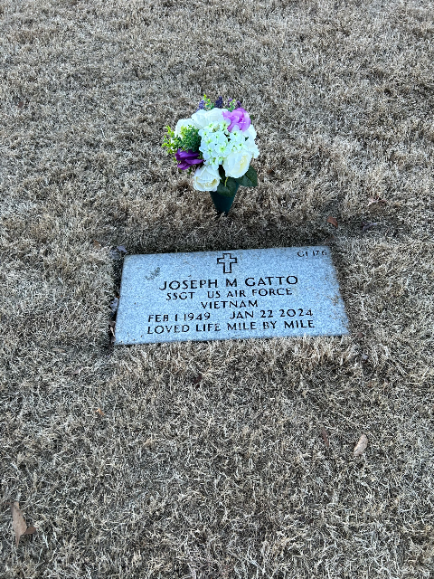 Flower delivery for Joseph Michael Gatto