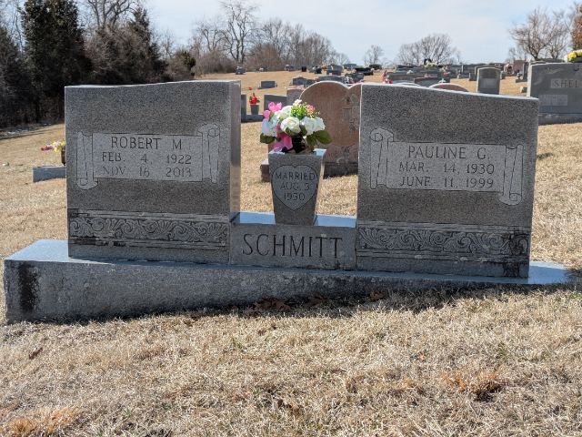 Flower delivery for Robert M Schmitt