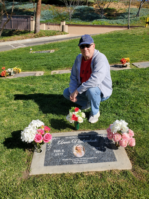 Flower delivery for Ganna Anatilyivna Nesterchuk Houben
