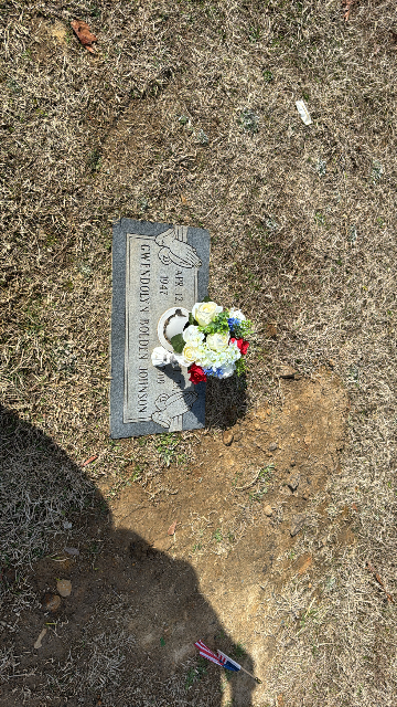 Flower delivery for Gwendolyn B. Johnson