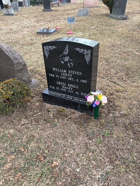 Flower delivery for Greta Kreuz Haley