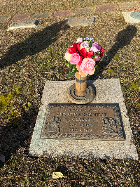 Flower delivery for Christina Michelle Clarke